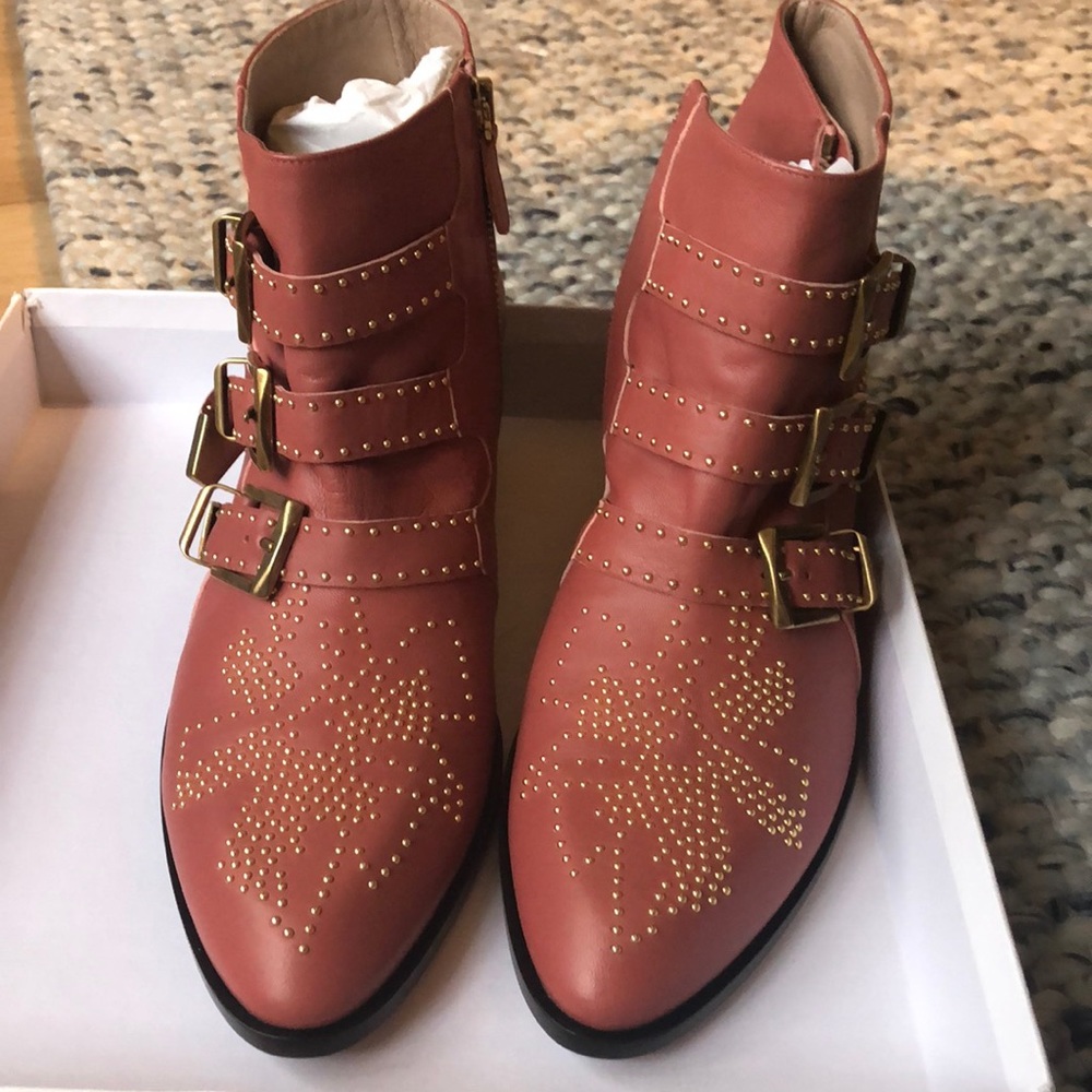 Studded Booties
